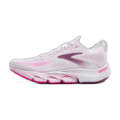 Brooks Glycerin Flex - white cyber pink argyle