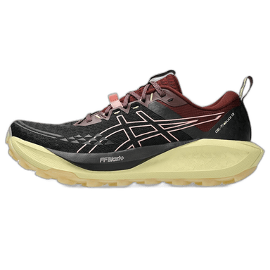 Asics Gel-Trabuco 13 - black burgundy yellow