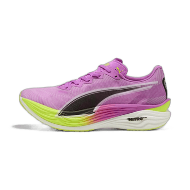 Puma Deviate NITRO Elite 3 - lilla grønn