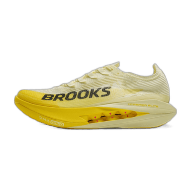 Brooks Hyperion Elite 5 - luminary yellow gray