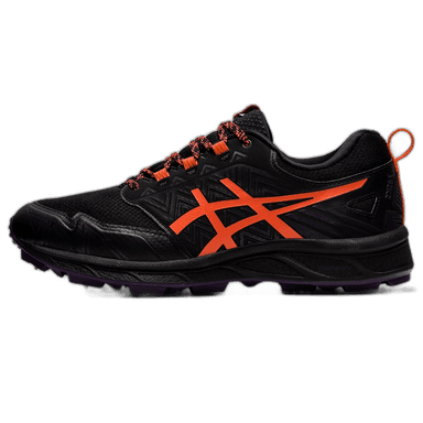 Asics Gel-Fujisetsu 3 Gore-Tex - black nova orange