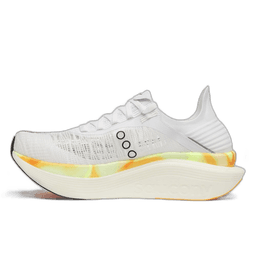 white orange green