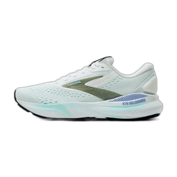 white turquoise purple