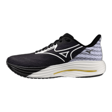 Mizuno Wave Rider 29 - black white gold