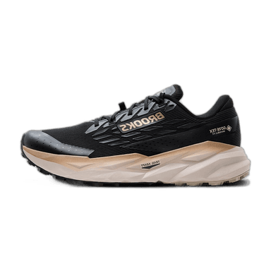 Brooks Cascadia 19 GORE-TEX - black beige gold