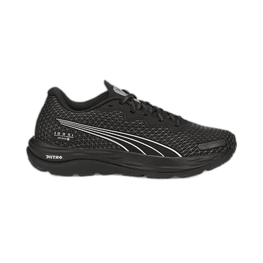 PUMA Velocity Nitro 2 GORE-TEX - puma black-metallic silver