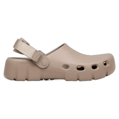 Birkenstock Birki Flow Regular TEX EVA - gray