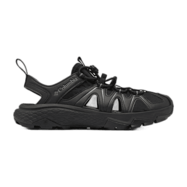 Columbia Peakfreak Rush Sandal - black grey steel