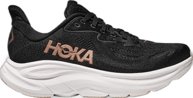 Hoka Clifton 10 - alabaster rose gold
