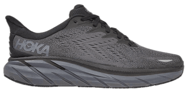 HOKA Clifton 8 - bwht black white