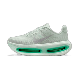 barely green metallic silver