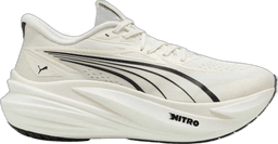 warm white-puma black