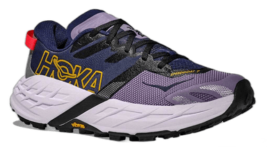 Hoka Speedgoat 7 Wide - berry jam starlight glow