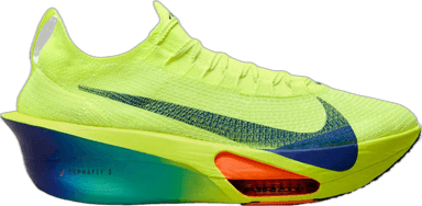 Nike Alphafly 3 - barely green black spruce volt