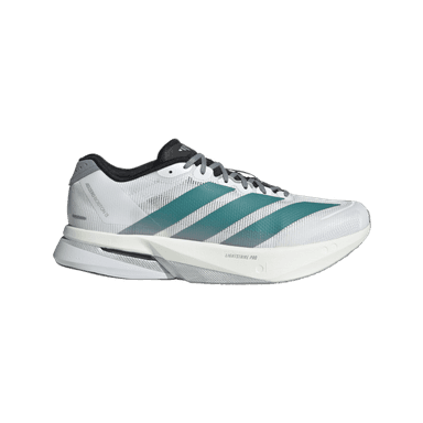 Adidas Adizero Boston 13 FTWWHT/PURTEA/GREY - white orange grey