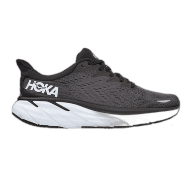 Hoka Clifton 8 BWHT/BLACK / WHITE - black white