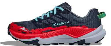 Hoka Torrent 4 - stormy skies cerise
