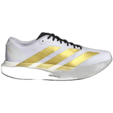 Adidas Adizero EVO SL Woven Herre - cloud white matte gold core black