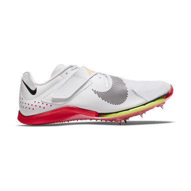 Nike Air Zoom Long Jump Elite 100 - white black-bright crimson-pink blast