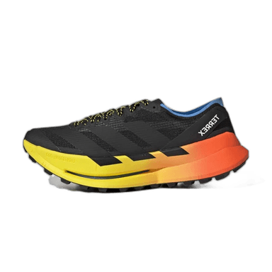 Adidas Terrex Agravic Speed Ultra 2 - black yellow orange