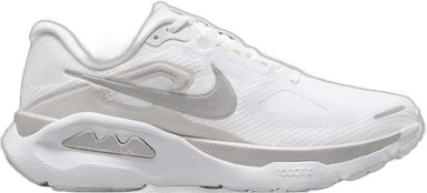 Nike Structure Plus Dame - white metallic silver photon dust