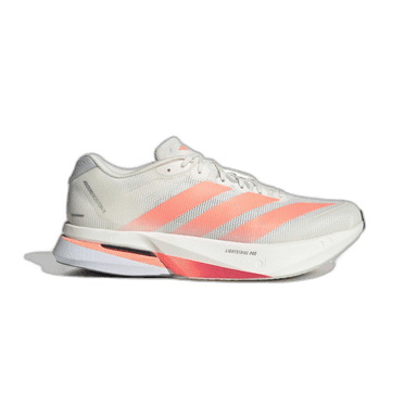 Adidas Adizero Boston 13 OWHITE/LUOR/GREY - white luor grey