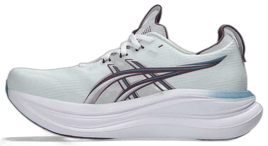 Asics Gel-Nimbus 28 - arctic blue velvet purple