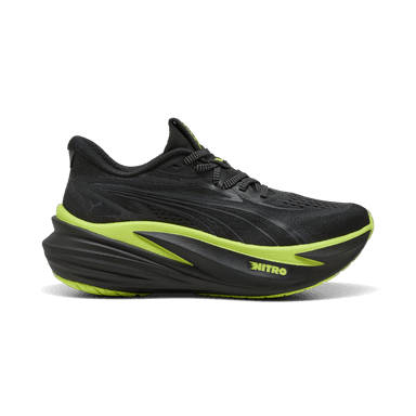 Puma AMF1 MagMax NITRO 2 - black-lime shimmer-green lux