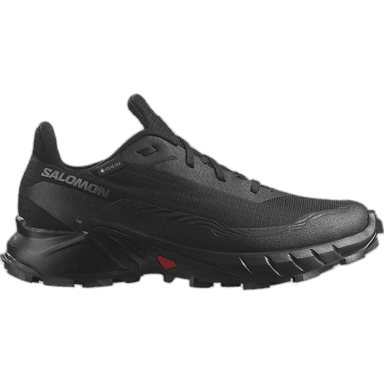 Salomon ALPHACROSS 5 GORE-TEX - black black ebony