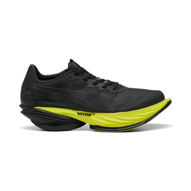 Puma AMF1 Fast-R NITRO Elite 3 - puma black-lime shimmer-green