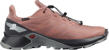 Salomon SUPERCROSS BLAST GORE-TEX - brick dust ebony quarry