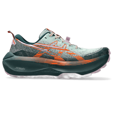 Asics Trabuco Max 4 - cold moss nova orange