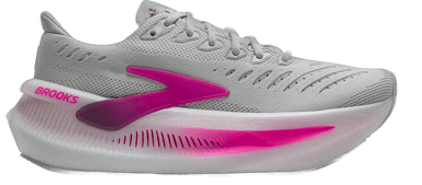 Brooks Glycerin Max 2 - oyster argyle cyber pink