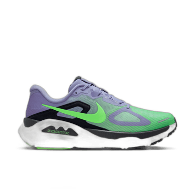Nike Structure Plus - iron purple voltage green-off noir