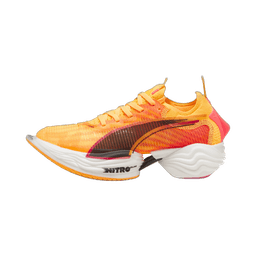 sun stream-sunset glow-puma white
