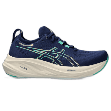 Asics GEL-NIMBUS 26 - blue expanse aurora green