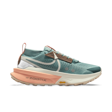 Nike ZoomX Zegama Trail 2 - cannon soft pearl-orange chalk