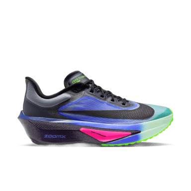 Nike ZoomX Zoom Fly 6 - dark obsidian black-racer blue