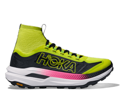neon hoka citrus black