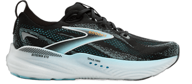Brooks Glycerin GTS 22 - black atomizer blazing orange