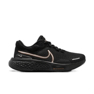 Nike ZoomX Invincible Run Flyknit 2 - black metallic silver-summit white