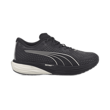 Puma Deviate Nitro 2 WTR - puma black-metallic silver