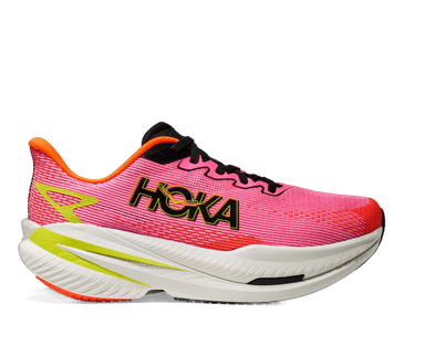 Hoka MACH X 3 - neon rose neon tangerine