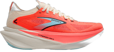 Brooks Hyperion Max 3 - coconut fiery coral atomizer