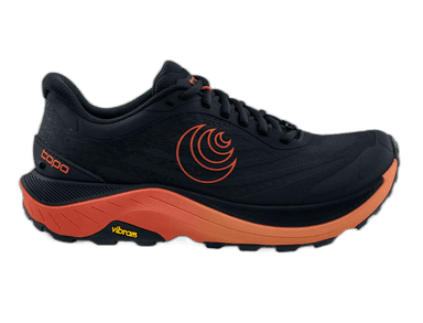 Topo Athletic Ulltraventure 4 bred - black red