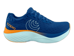 blue orange