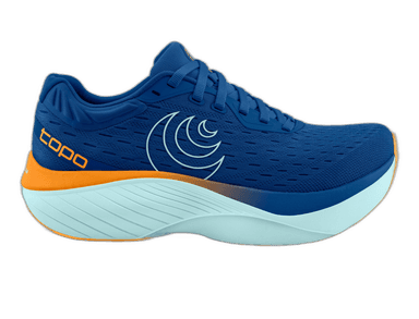Topo Athletic Atmos - blue orange