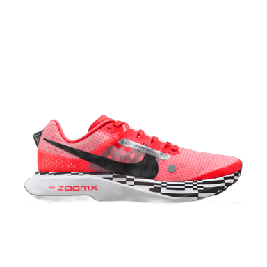 Nike ZoomX Ultrafly Trail - bright crimson black-white