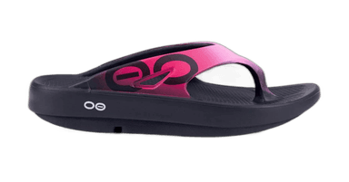 Oofos Ooahh Sport - black pink