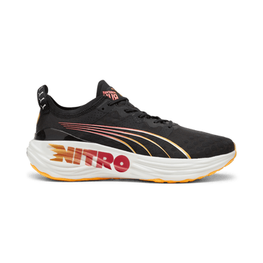 Puma ForeverRun Nitro FF - puma black-sun stream-sunset glow